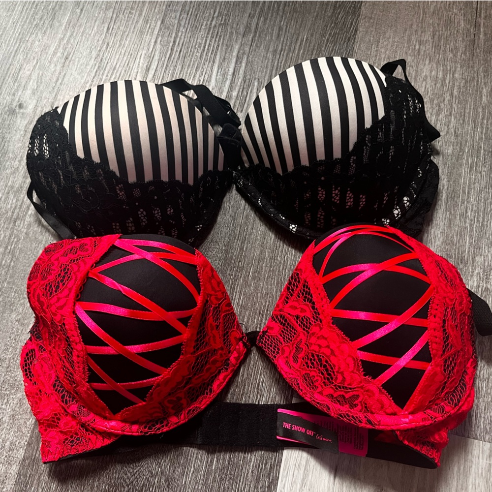 La Senza The Showoff Sz 32DD Bras
